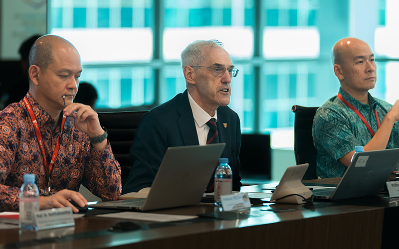 Professor Barry Winn, Vice Chancellor and President of Taylor’s University