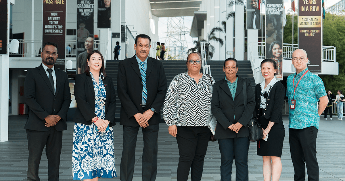 Seychelles delegates visit to Taylor's University