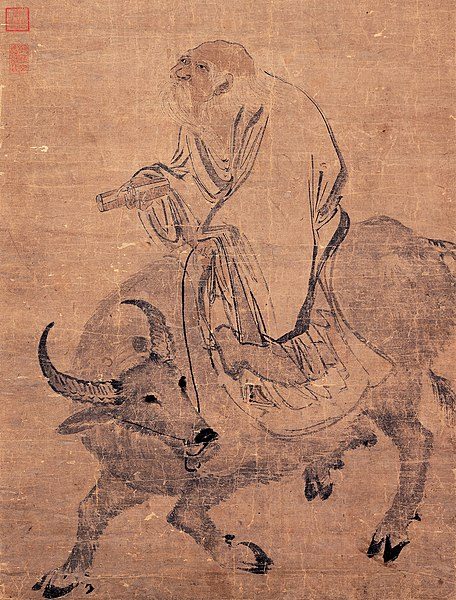 Portrait of Laozi