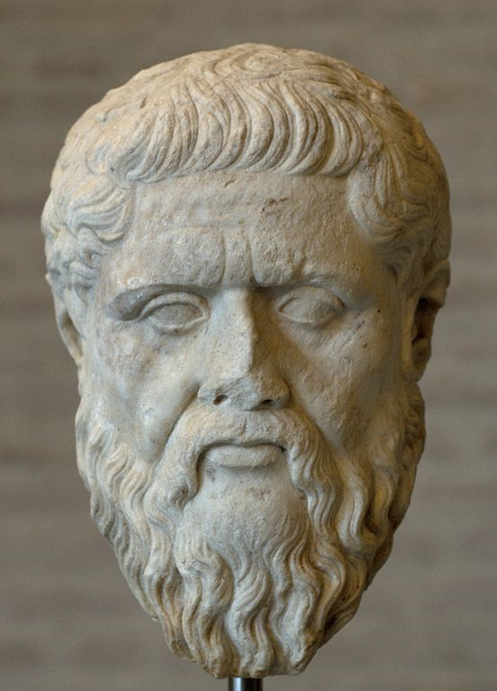 Bust of Plato