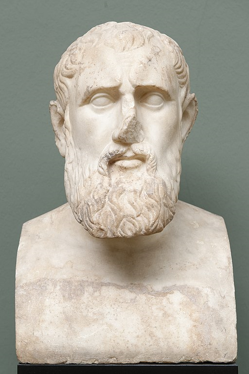 Bust of Zeno of Citium