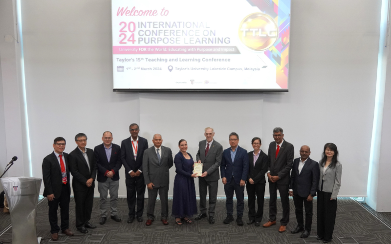 Group photos for the TTLC event