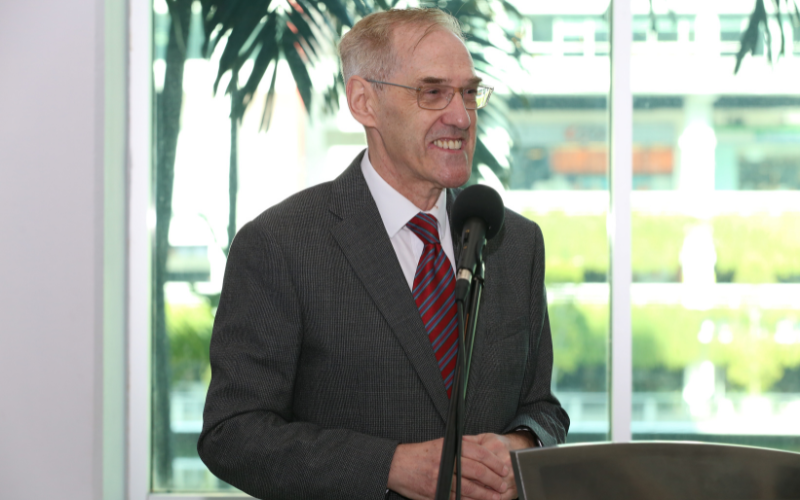 Prof. Barry Winn, Vice-Chancellor and President of Taylor’s University