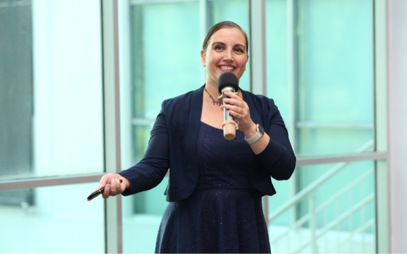 Prof. Debbie Haski-Leventhal of Macquarie University Australia