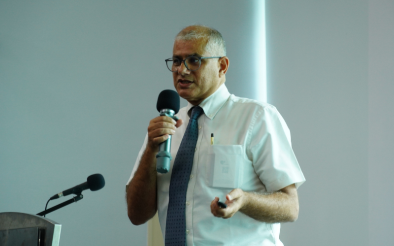 Dr. Anil Khamis of Aga Khan University Pakistan 