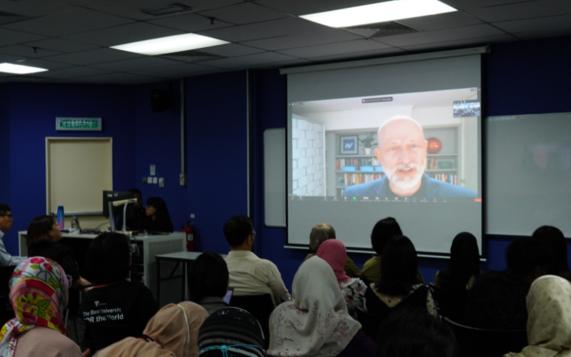 Prof. Noah Pickus of Duke University United States 