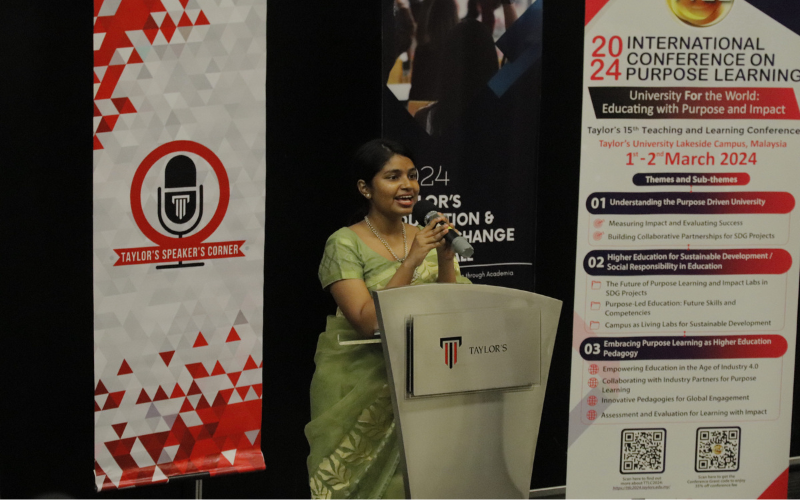 Taylor’s Education and Social Change (ESC) Townhall