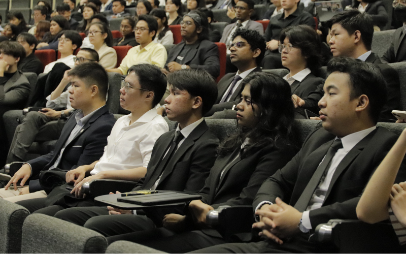 Taylor’s Education and Social Change (ESC) Townhall audience