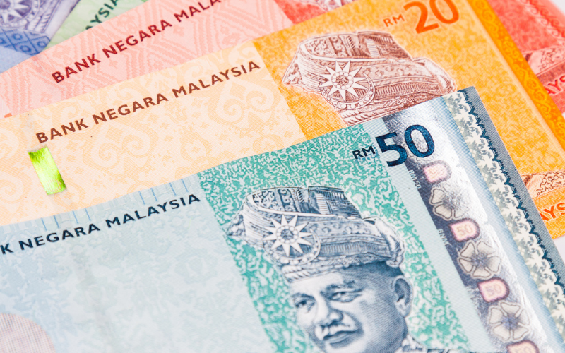 Malaysian banknotes