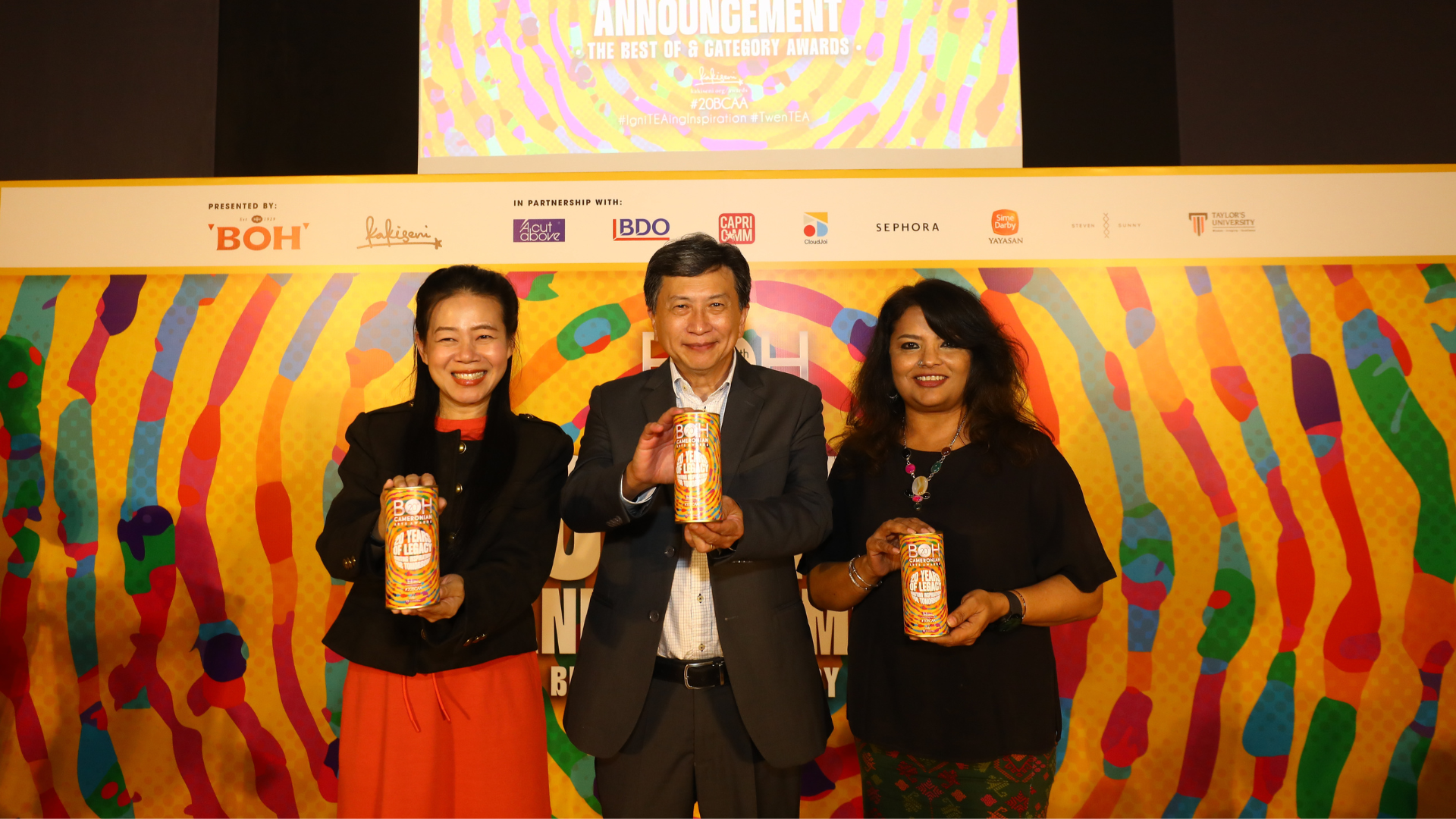 award holders of the boh cameronian arts awards