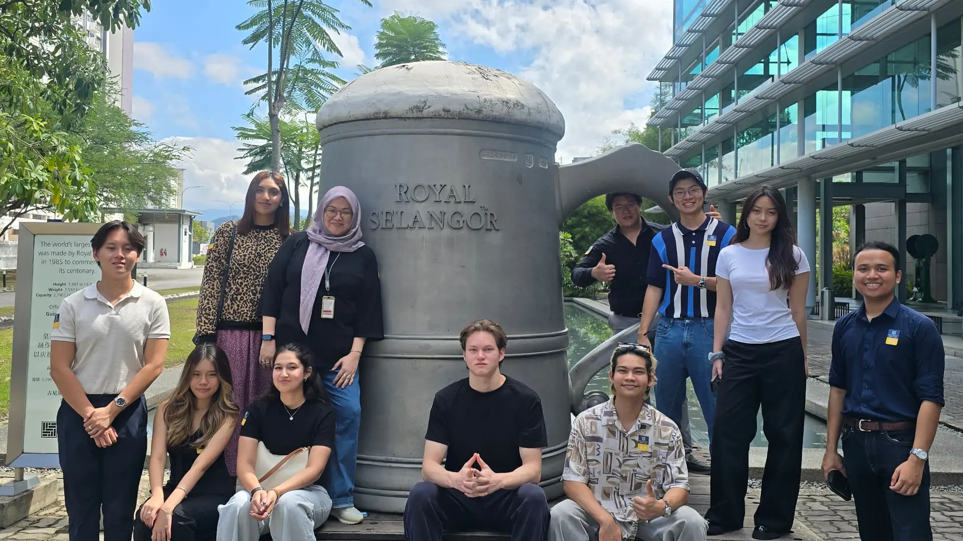 Group photo for the activity