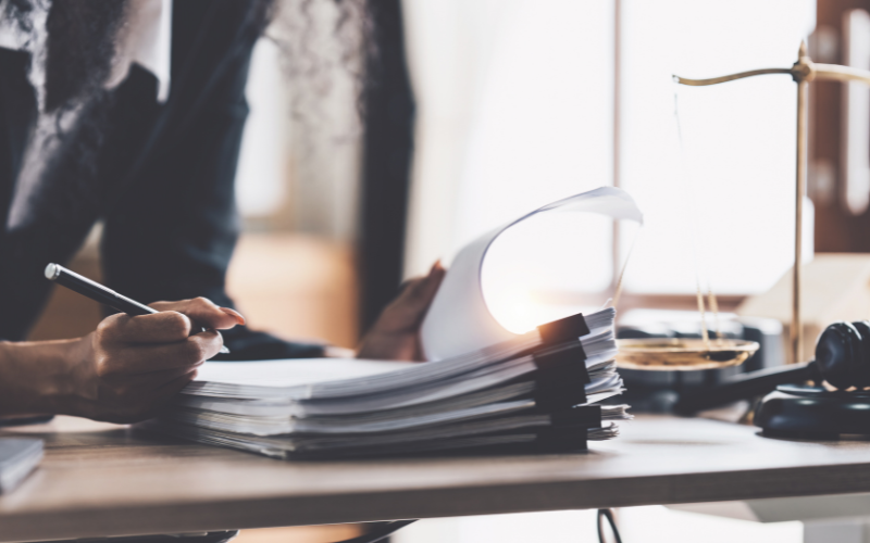 accounting and some paperwork