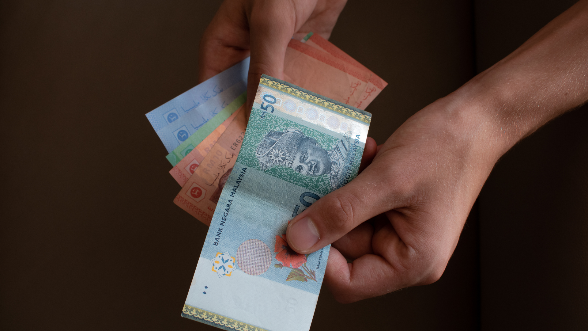 counting money