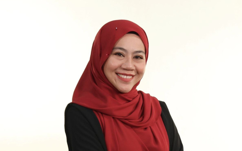 portrait of dr affezah ali