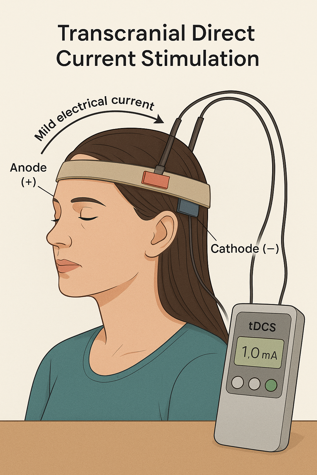 Transcranial Direct Current Stimulation