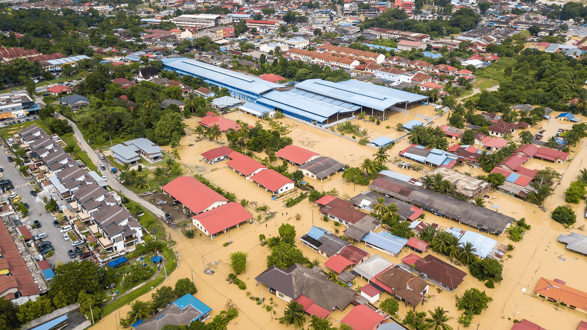 Flood in Malaysia