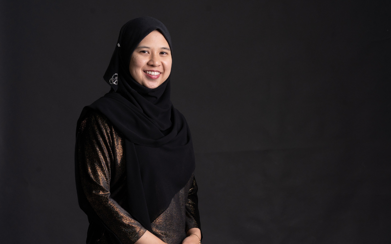 portrait of dr aqilah