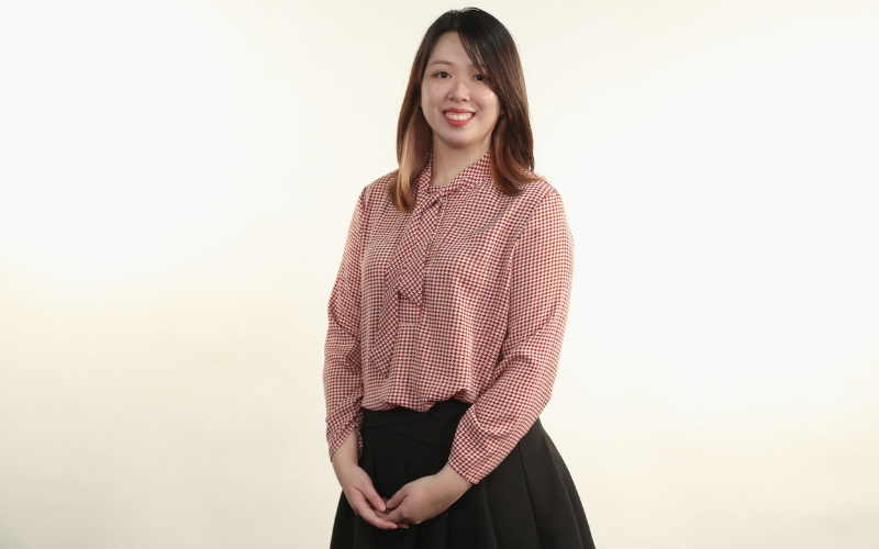 portrait of dr karen