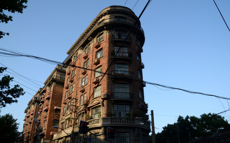The Wukang Mansion in the Former French Concession, Shanghai