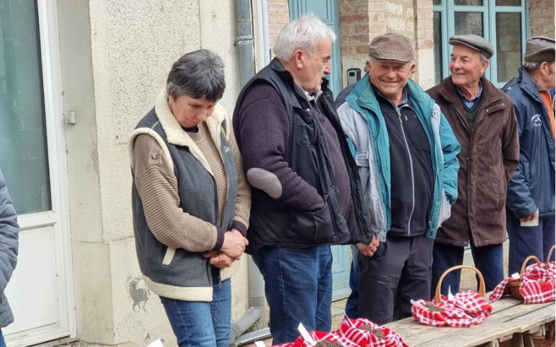truffle farmers of france