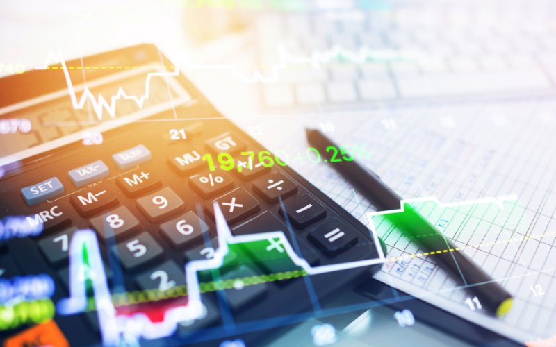 calculator and numbers