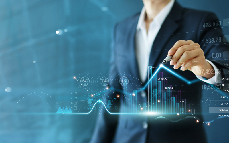 individual with a holographic graph