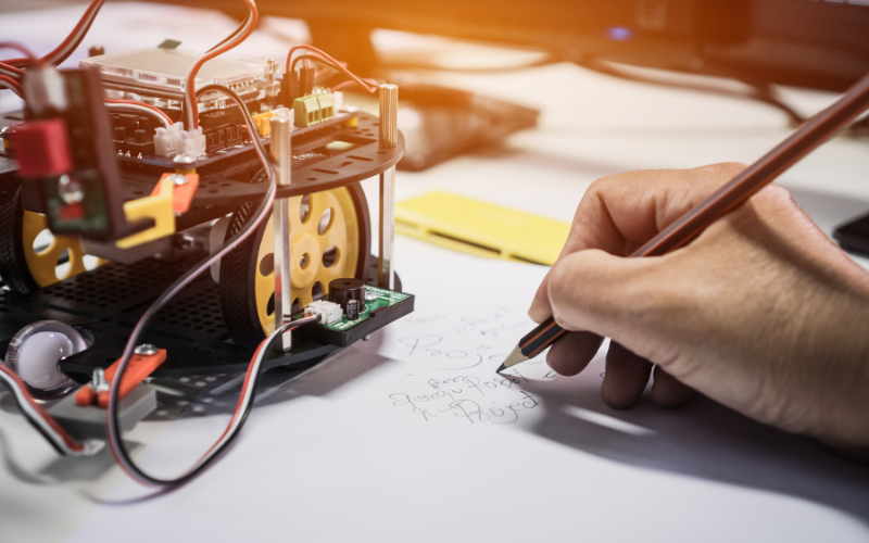 a robotic project, and planning