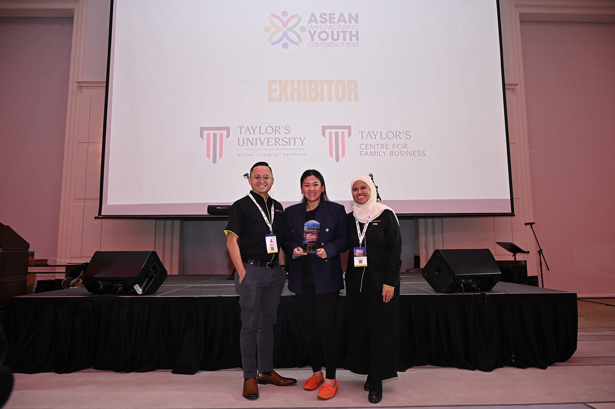 Group photo for the conference