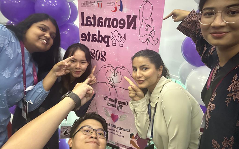 Group photo of the student