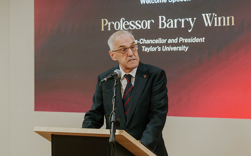 Professor Barry Winn