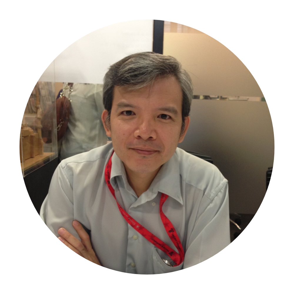 AP Dr Keith Tan Kay Hin