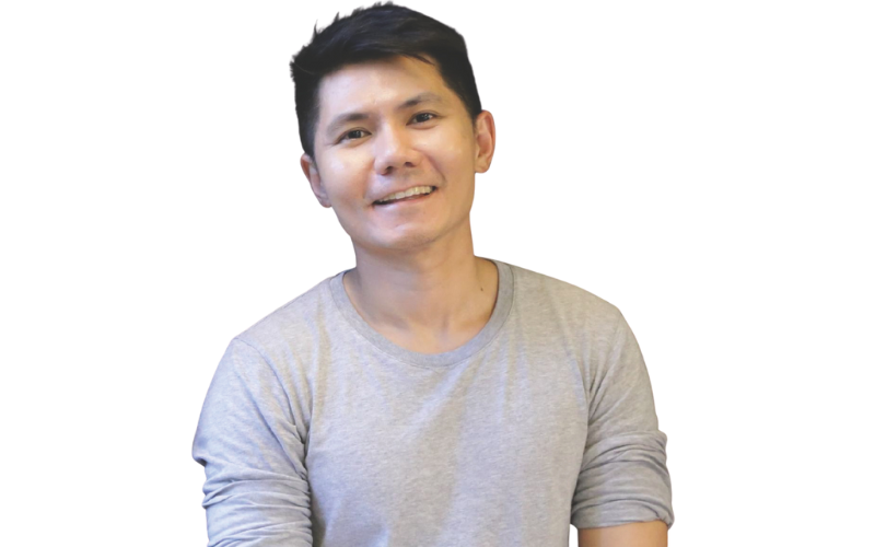 portrait of mark beau