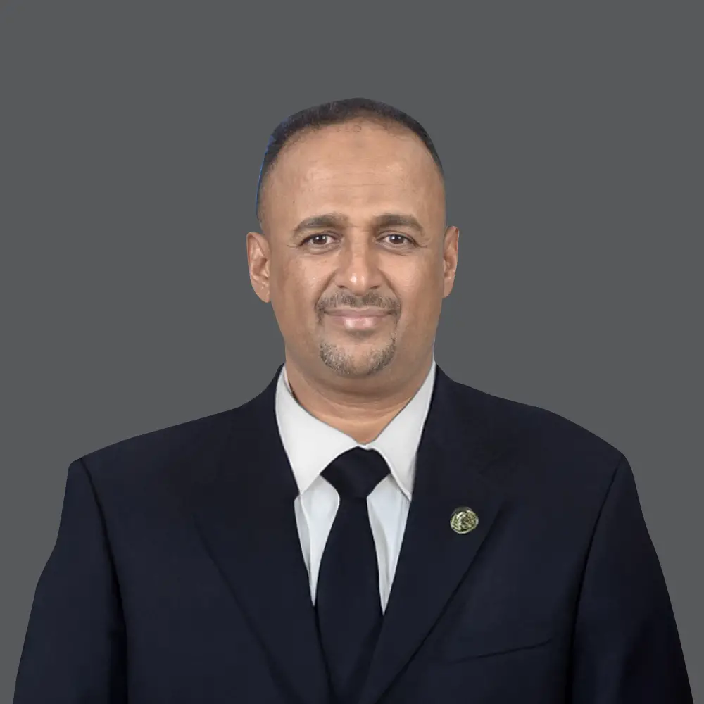 Portrait photo for Dr Arafat Mohammed Rashad Al-dhaqm