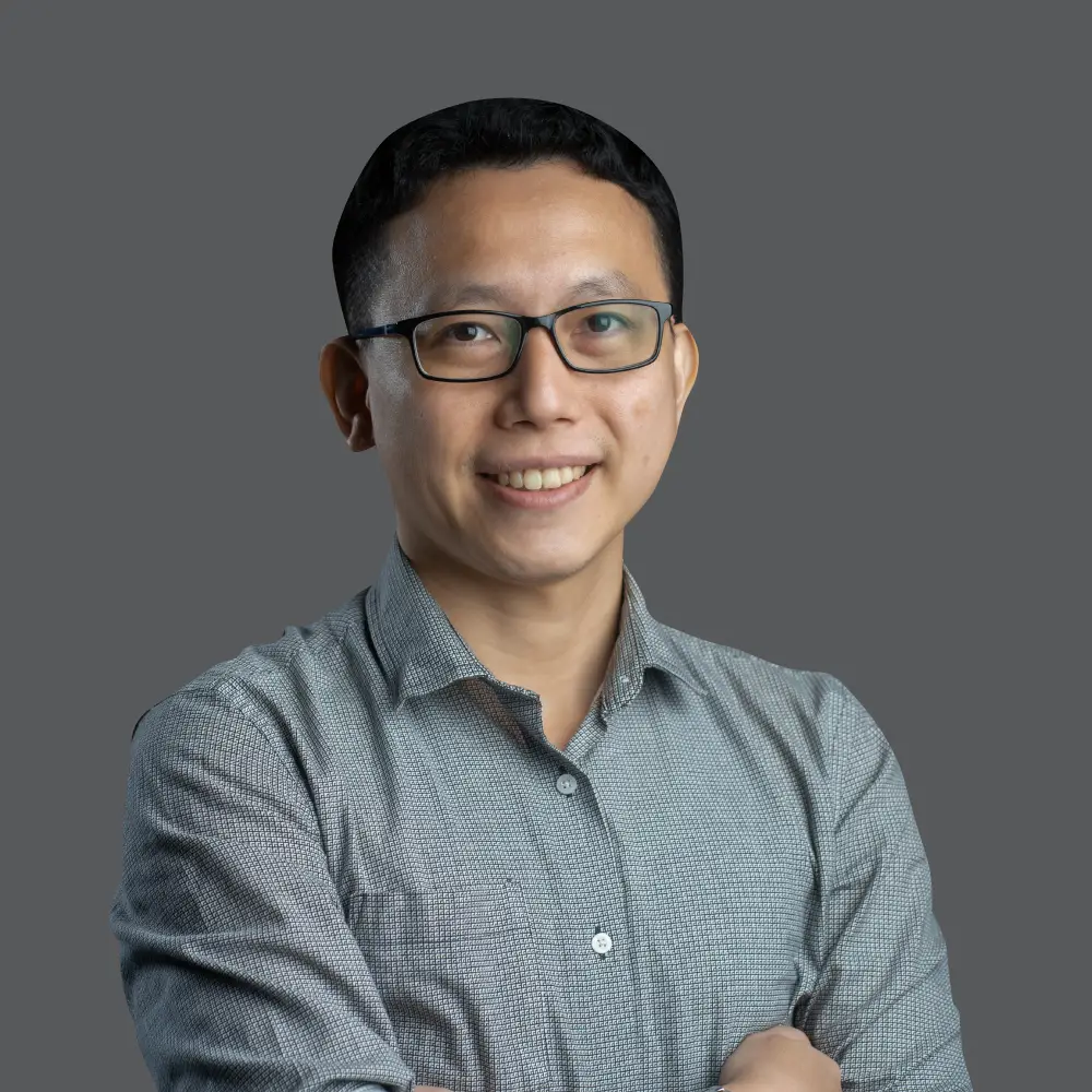 Portrait photo for Associate Professor Dr Foo Jhi Biau