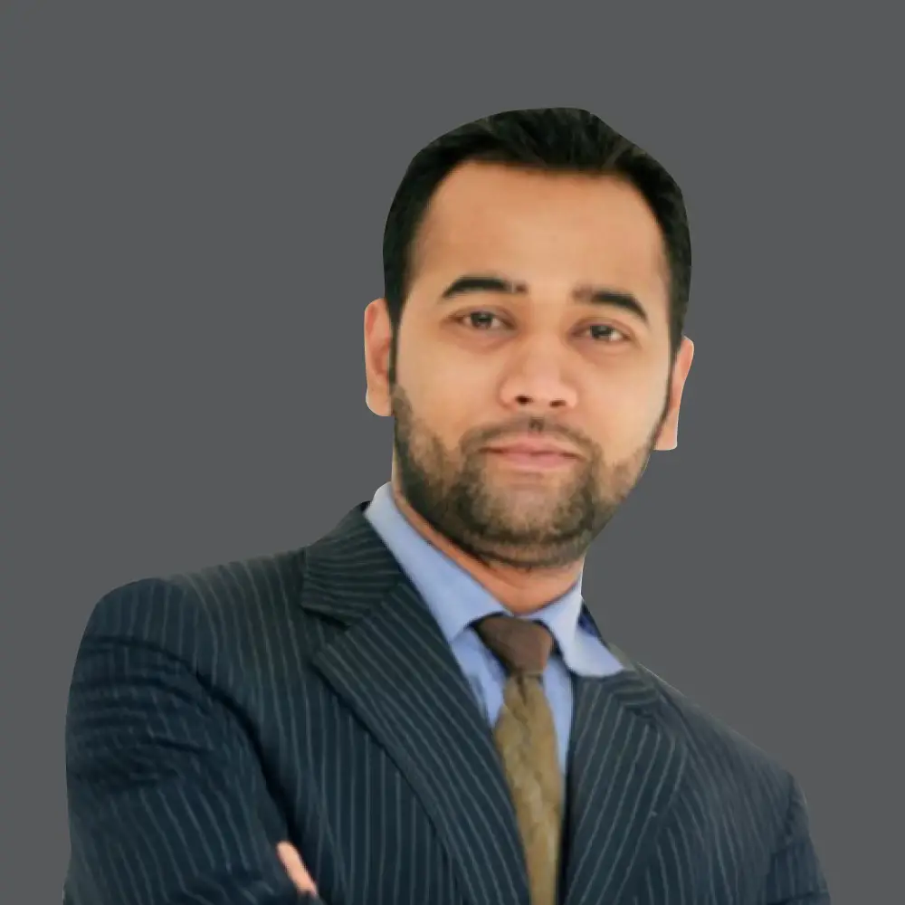 Portrait photo for Dr Irfan Hameed