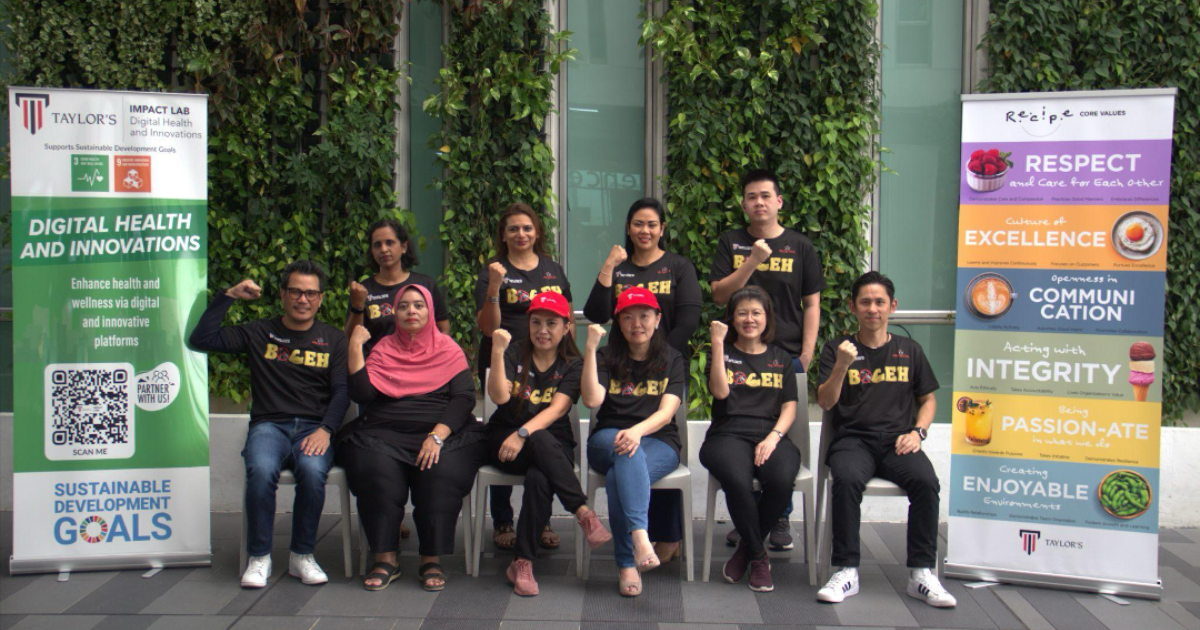 Taylor’s University and Prudence Foundation Strengthen Community Resilience Against Dengue | Taylor's University