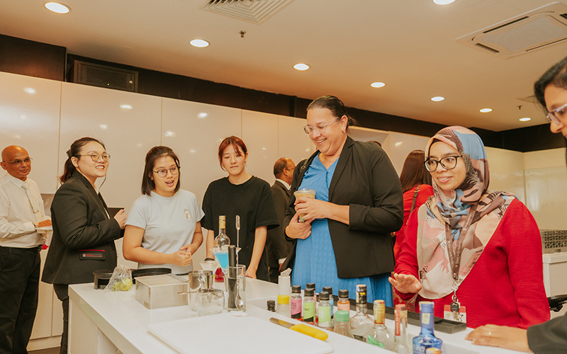 Group photo of the event