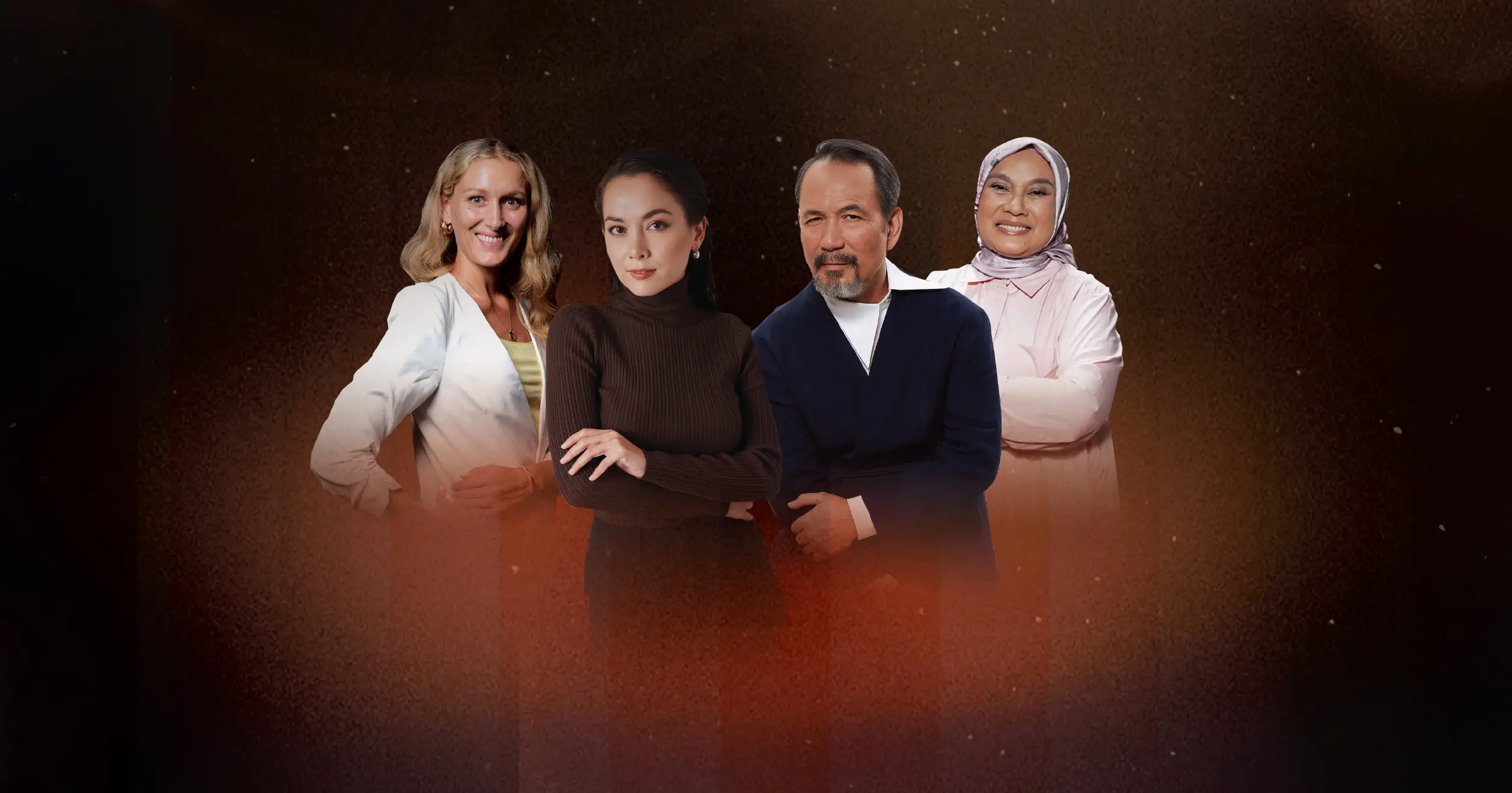 Photos for the adjunct professors for performing arts programme