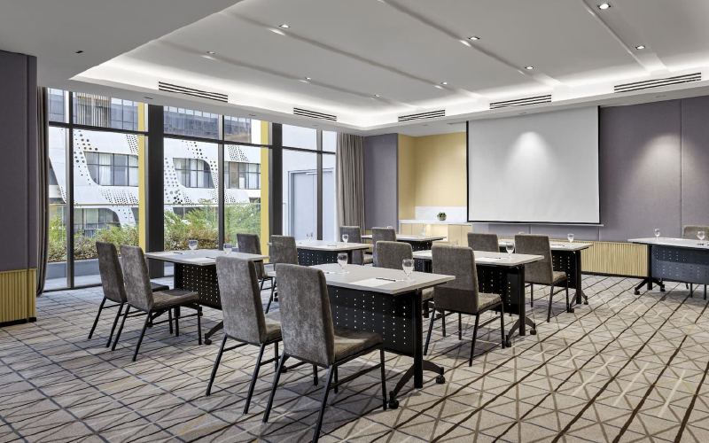 Hyatt meeting room