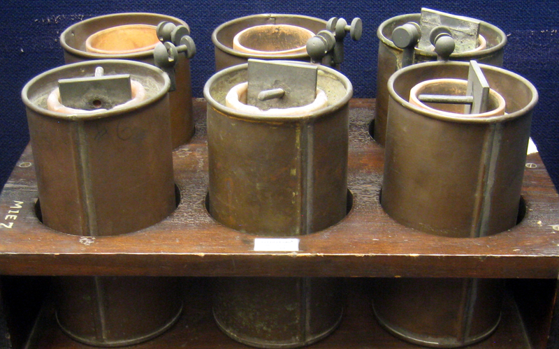 The Daniell Cell was the primary power source for early telegraph systems