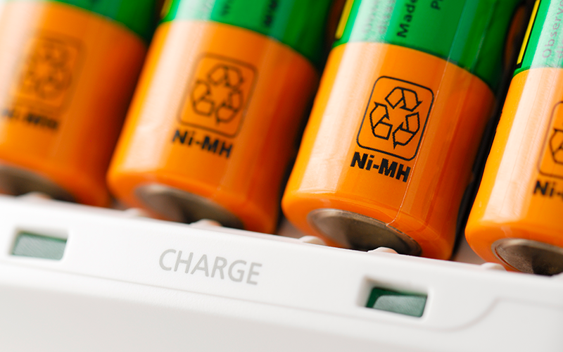 Ni-MH battery