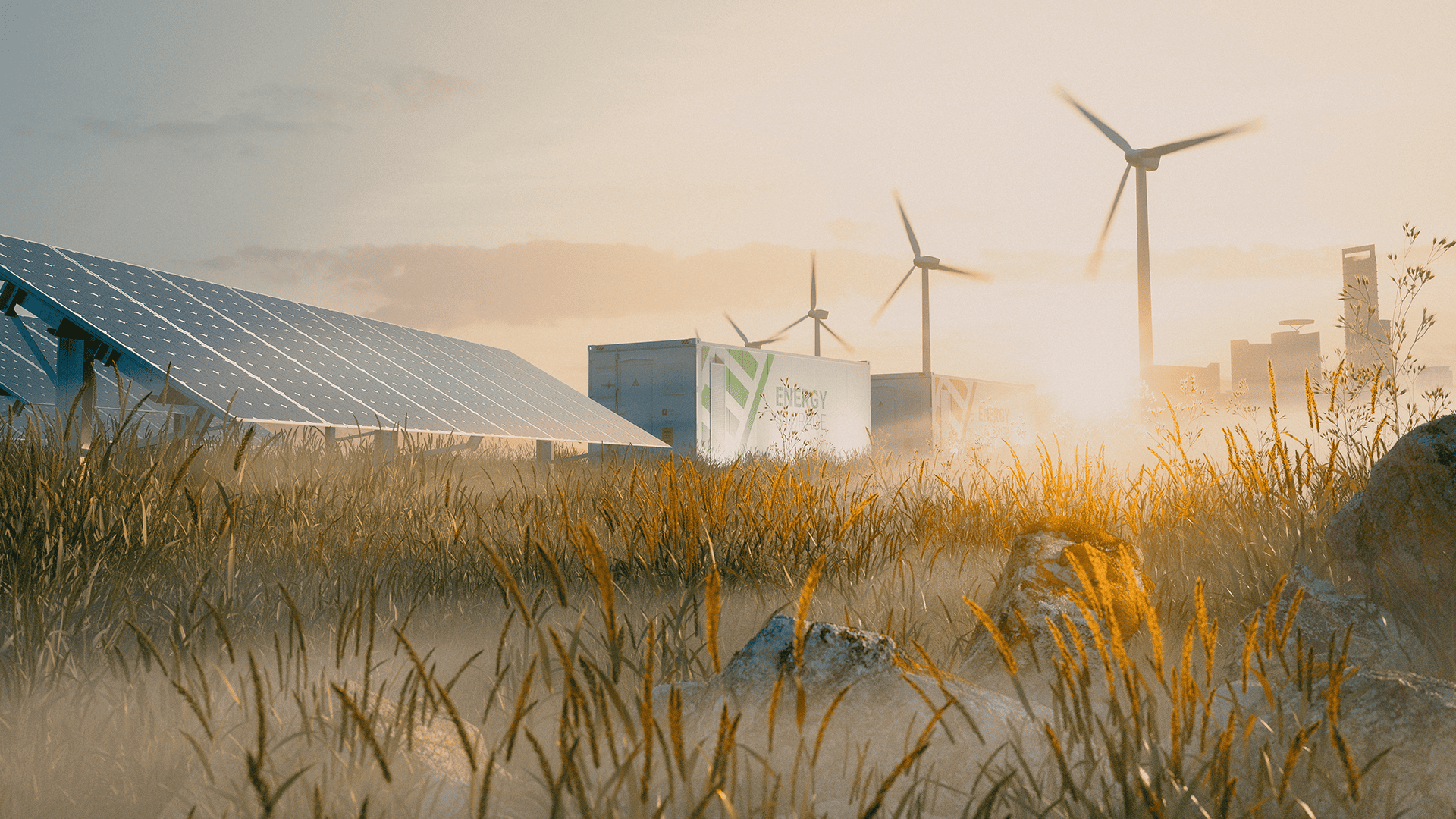 Green and renewable energy