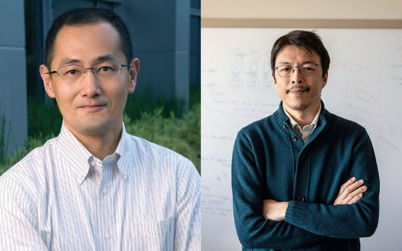 Shinya Yamanaka and Katsuhiko Hayashi 