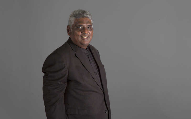 portrait of dr logendra