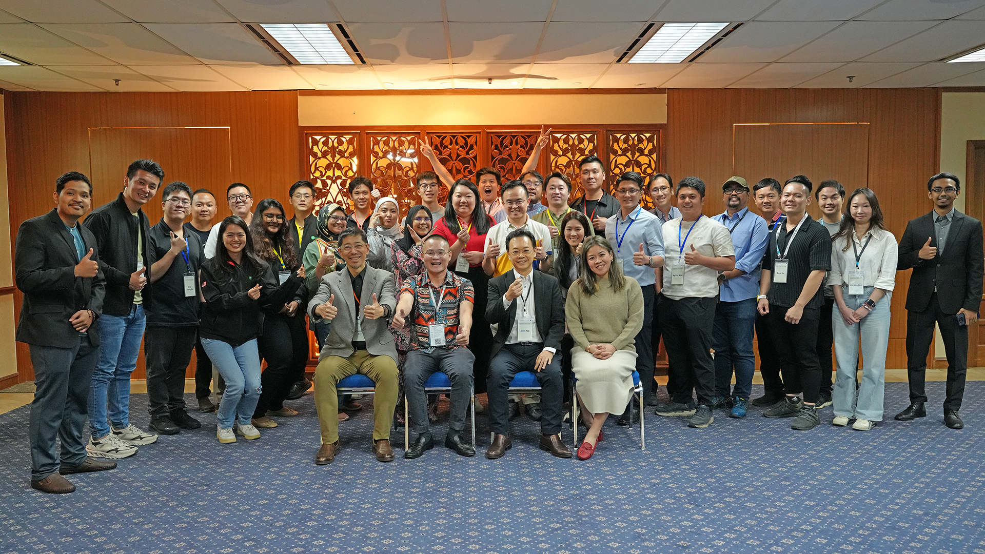Group photo of the event