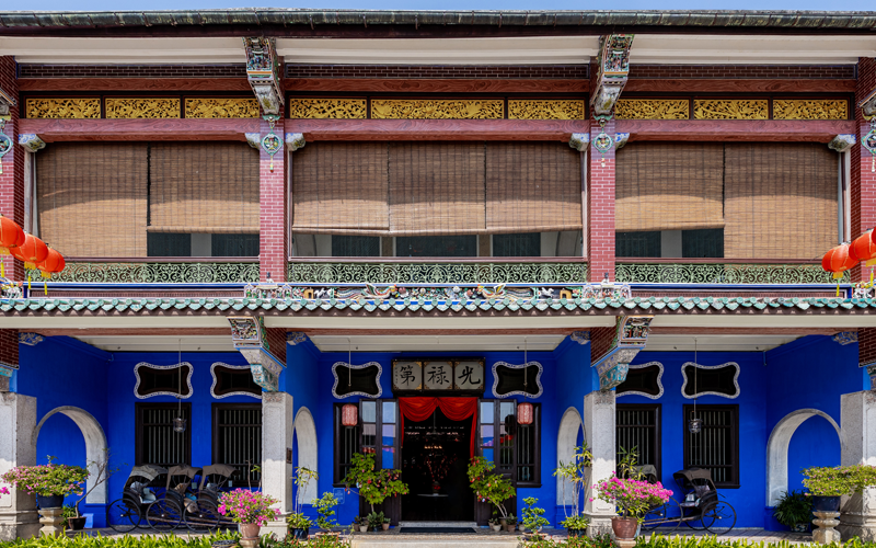 Blue Mansion in Penang