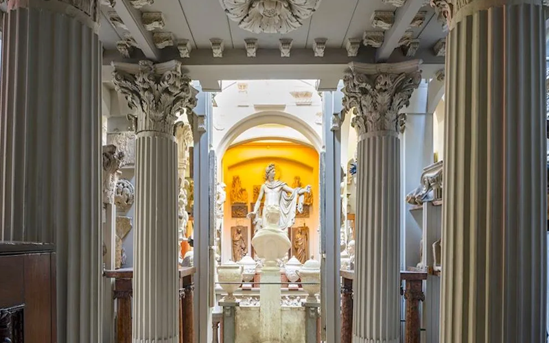 Sir John Soane’s Museum in London