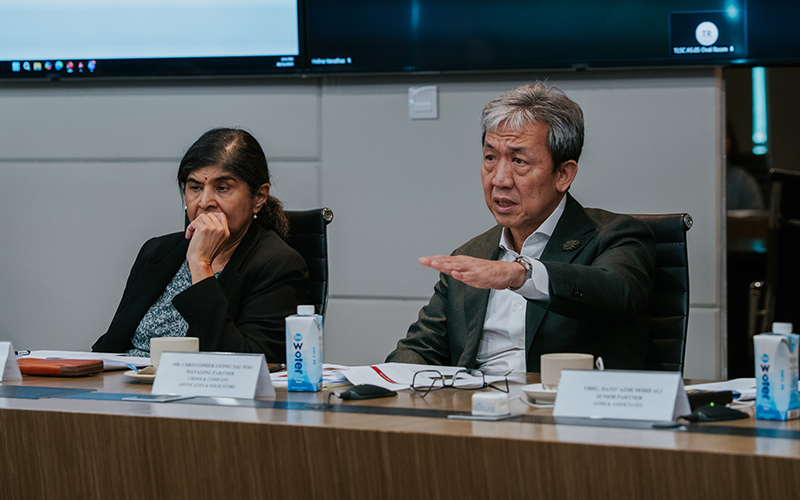 Industry partnership in Taylor's University