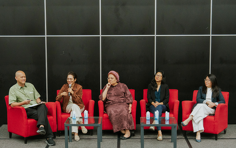 The panel for discussion
