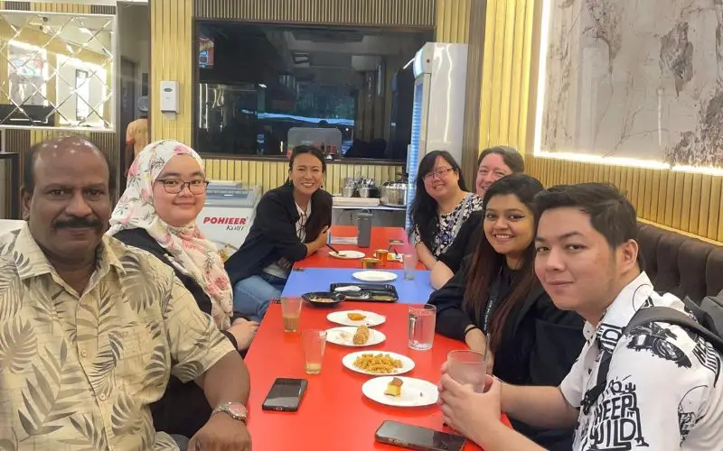  At New Chennai Bakery, Brickfields 